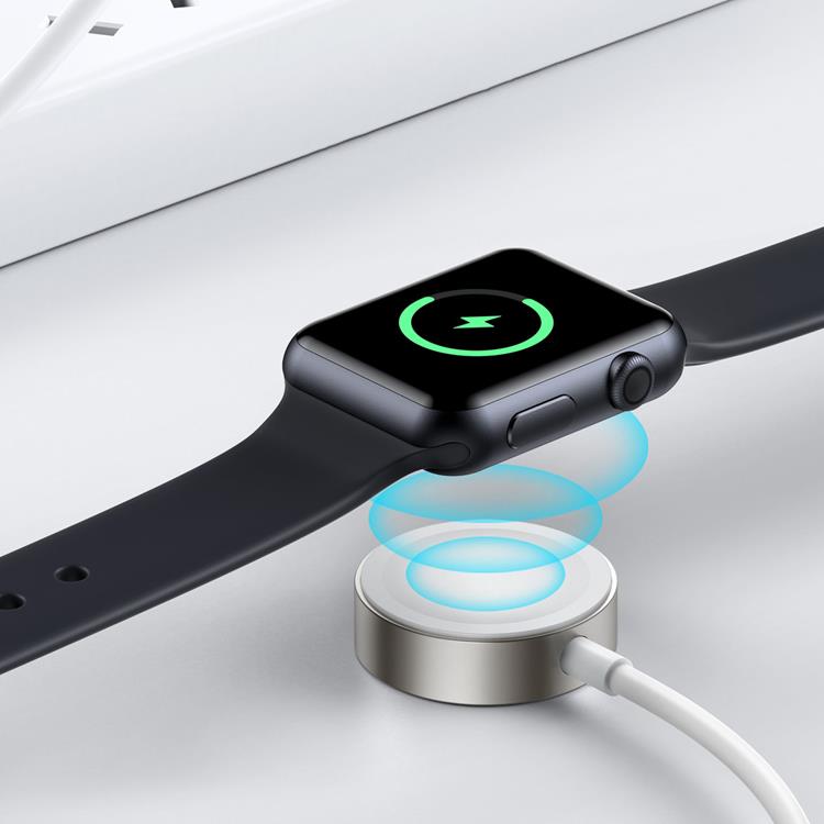 Joyroom - Joyroom USB Typ-C 20W PD Kabel med induktiv laddare för Apple Watch 1.5m - Vit
