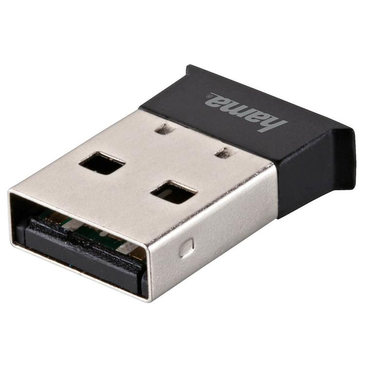 Produktfoto för Hama Bluetooth USB-adapter Version 5.0 Class 2
