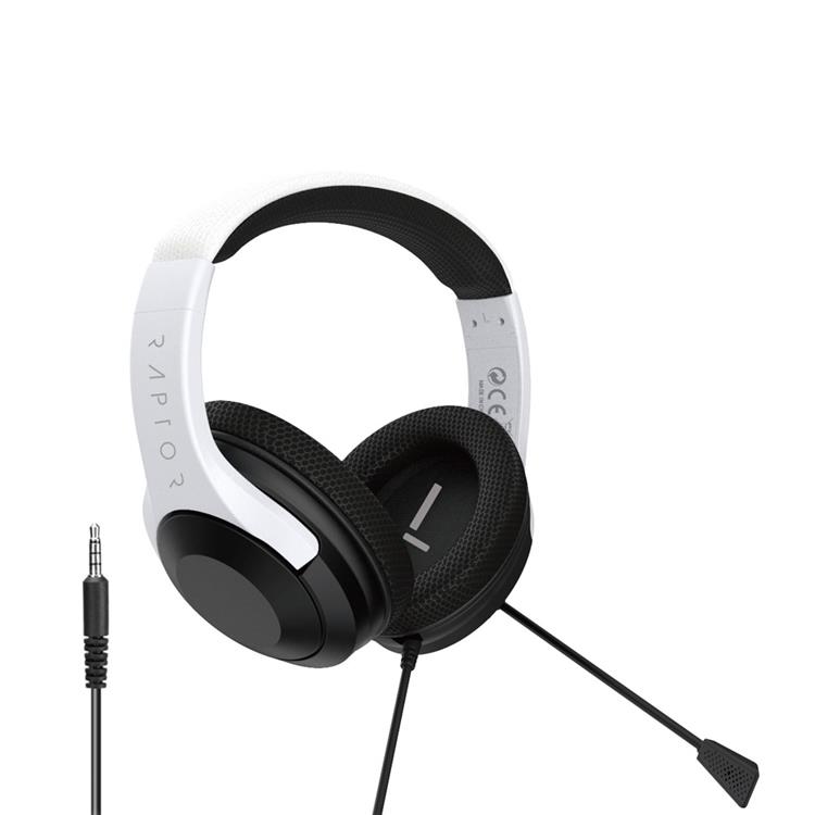 Raptor - RAPTOR Headset PS4/PS5 - Vit