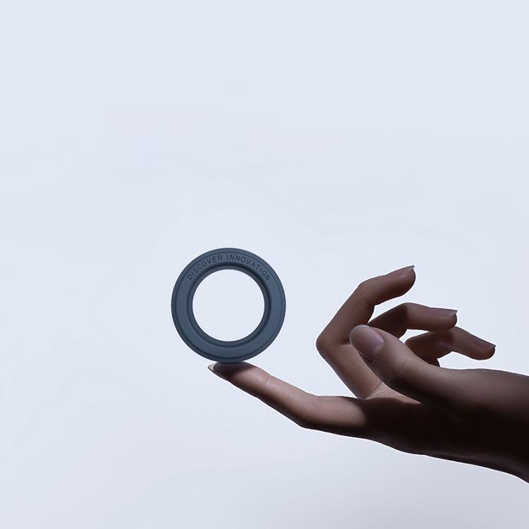 UTGÅTT - Nillkin SnapHold Self Adhesive Magsafe Magnetisk Hållare - Blå