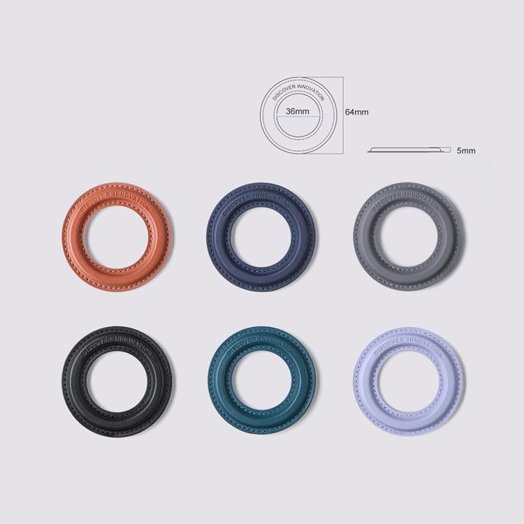 UTGÅTT - Nillkin SnapHold Self Adhesive Magsafe Magnetisk Sticker Hållare - Brun