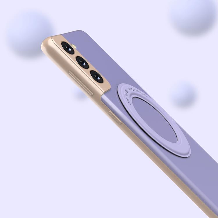 Nillkin - Nillkin SnapLink 2x Adhesive Magsafe Magnetisk Hållare - Lila