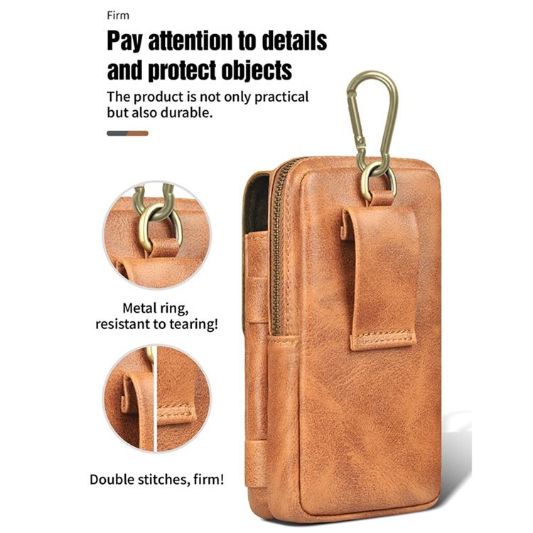 PULOKA - PULOKA Bältesväskor Vertical Outdoor Zippered - Svart