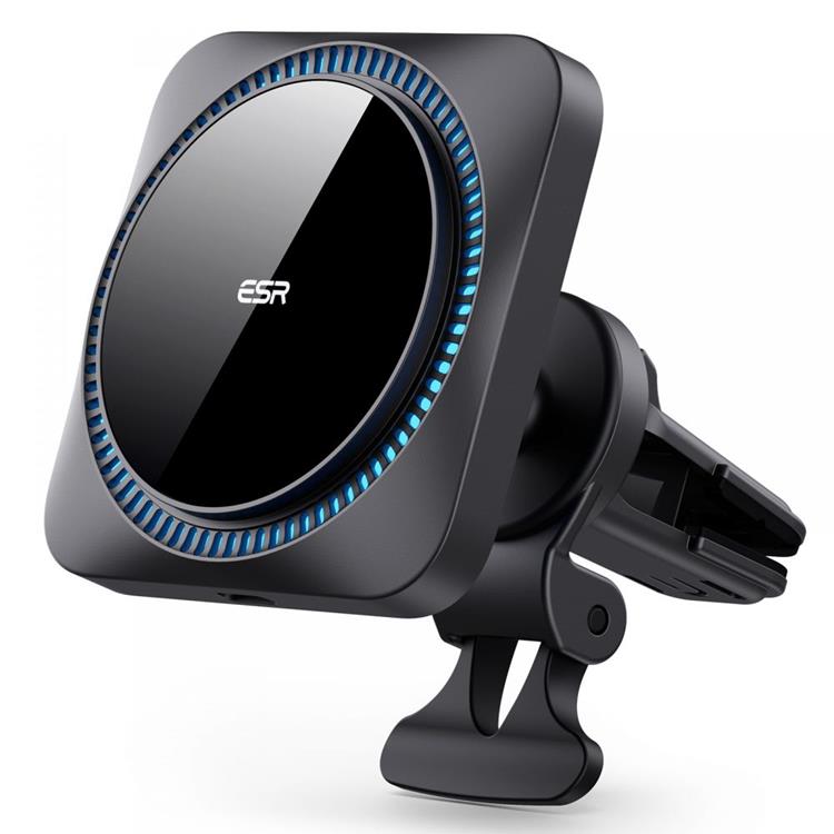 ESR - ESR Halolock Magsafe Magnetic Vent Mobilhållare - Svart