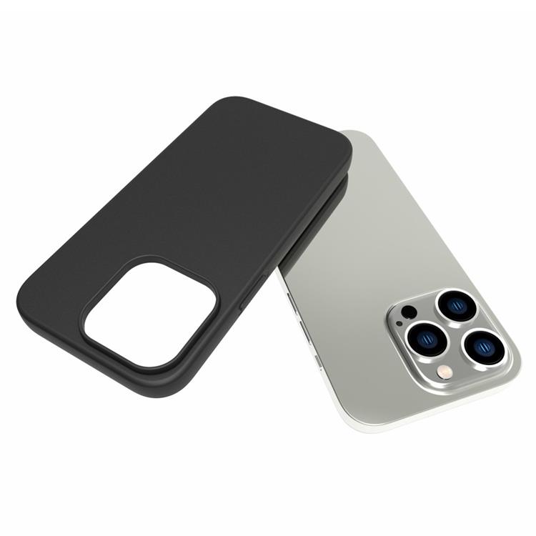 A-One Brand - iPhone 14 Pro Skal Ultra Slim TPU - Svart