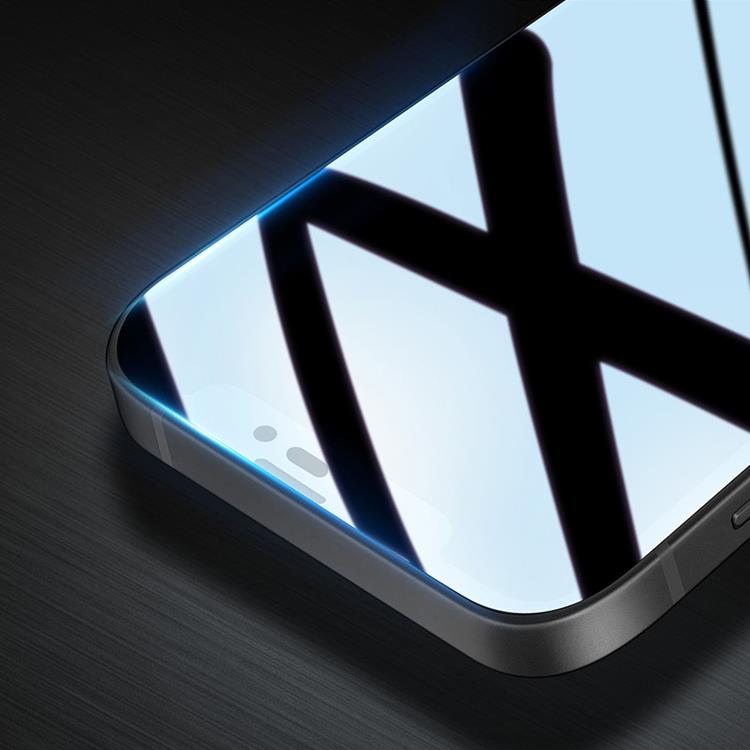 Dux Ducis - Dux Ducis iPhone 14 Skärmskydd i Härdat Glas - Svart