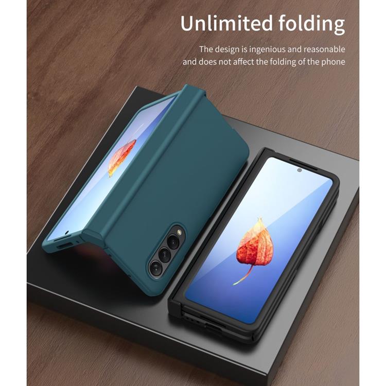 A-One Brand - Galaxy Z Fold 4 Skal Shockproof Hinge - Svart