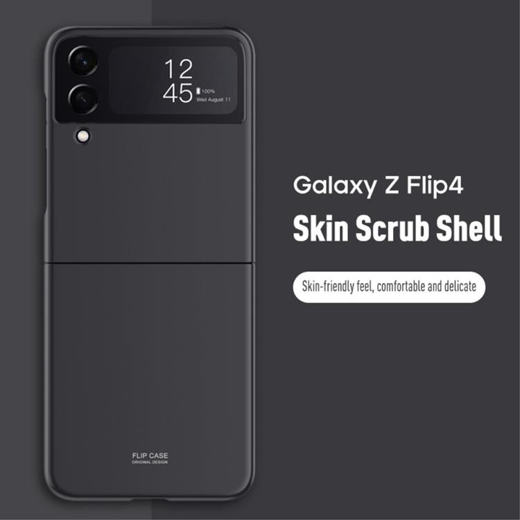 A-One Brand - Galaxy Z Flip 4 Skal Rubberized - Grön