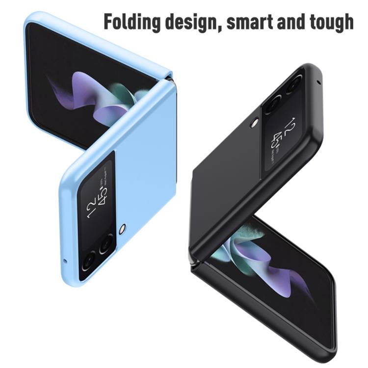 A-One Brand - Galaxy Z Flip 4 Skal Rubberized - Grön