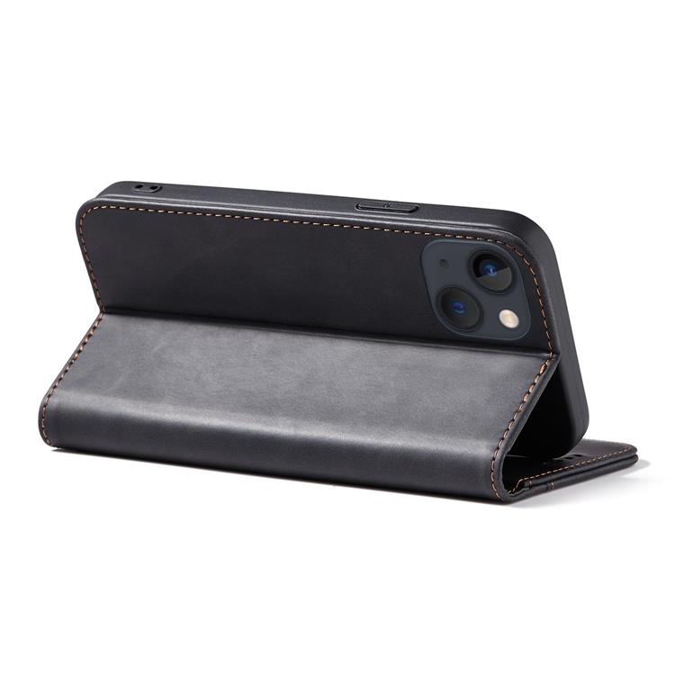A-One Brand - iPhone 13 mini Plånboksfodral Magnet Fancy - Svart