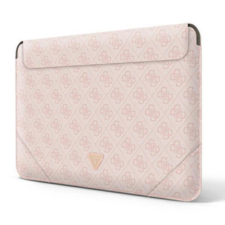 Guess - Guess Datorfodral 13/14'' 4G Uptown Triangle Logo - Rosa