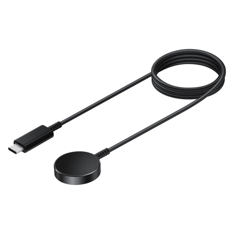Samsung - Samsung Galaxy Watch 3/4/5/Active/Active 2 Snabb Trådlös Laddare - Svart