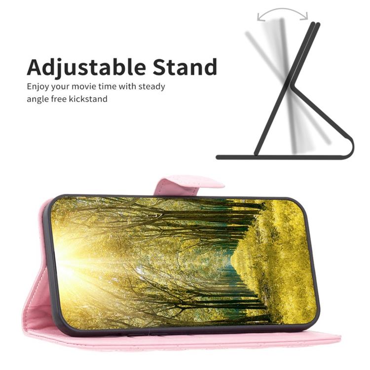 A-One Brand - Nothing Phone 1 Plånboksfodral BINFEN Color Flip - Rosa