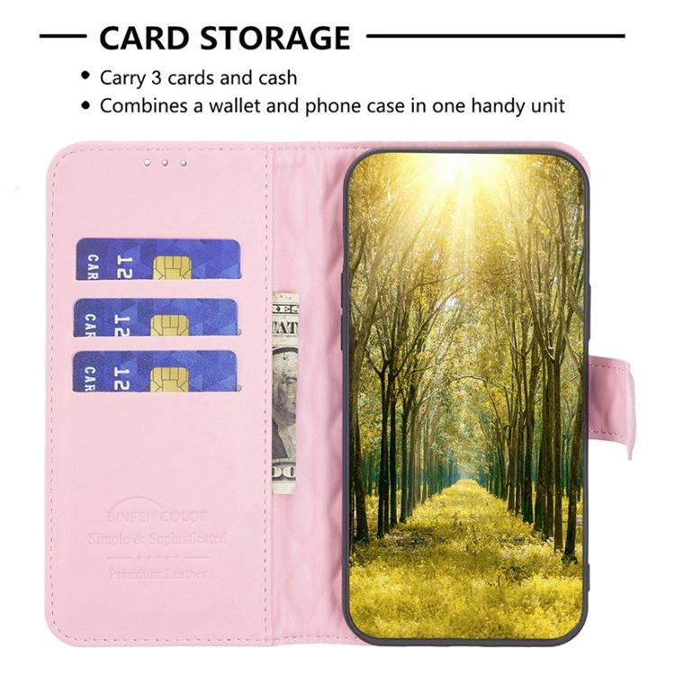 A-One Brand - Nothing Phone 1 Plånboksfodral BINFEN Color Flip - Rosa