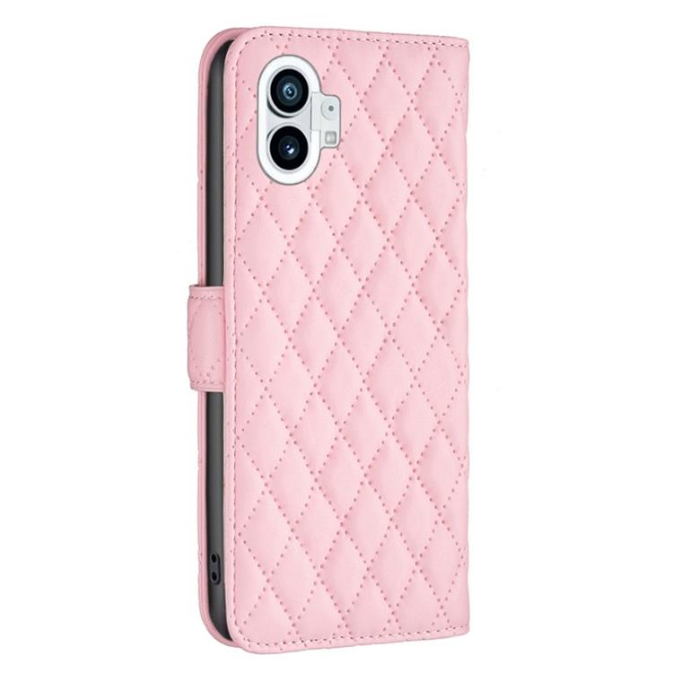 A-One Brand - Nothing Phone 1 Plånboksfodral BINFEN Color Flip - Rosa