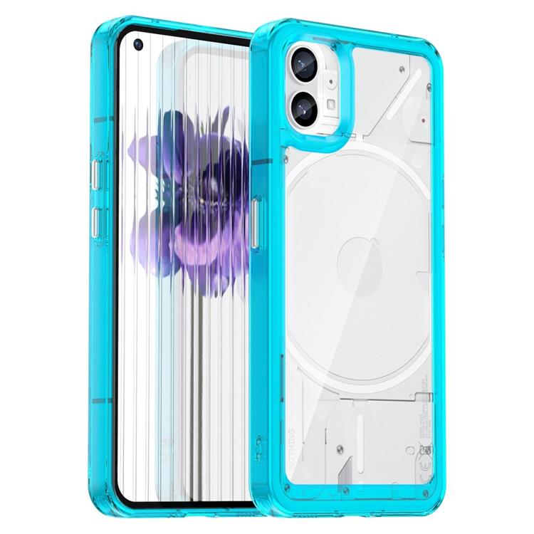 A-One Brand - Nothing Phone 1 Skal Hybrid TPU - Blå