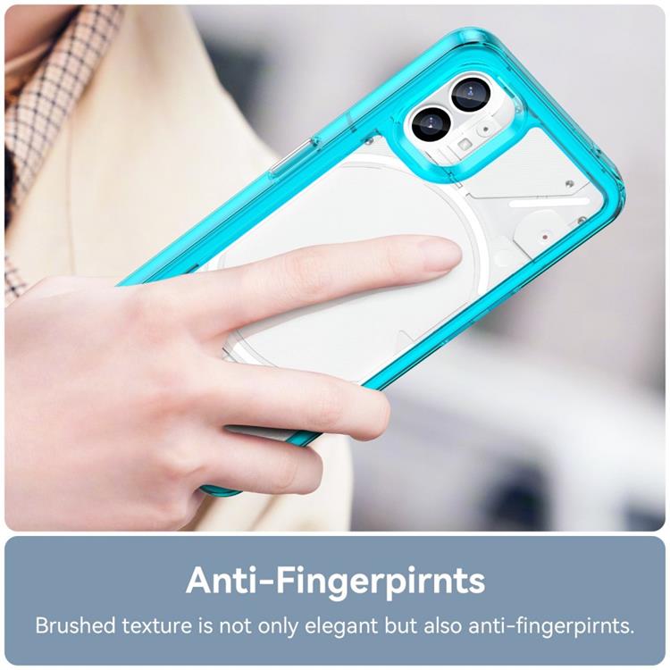 A-One Brand - Nothing Phone 1 Skal Hybrid TPU - Blå