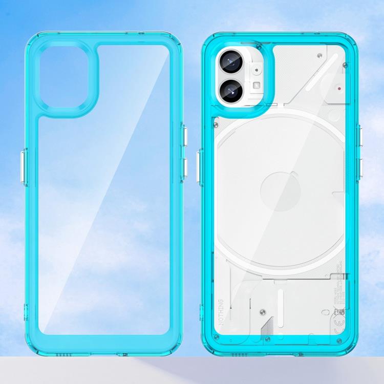 A-One Brand - Nothing Phone 1 Skal Hybrid TPU - Blå