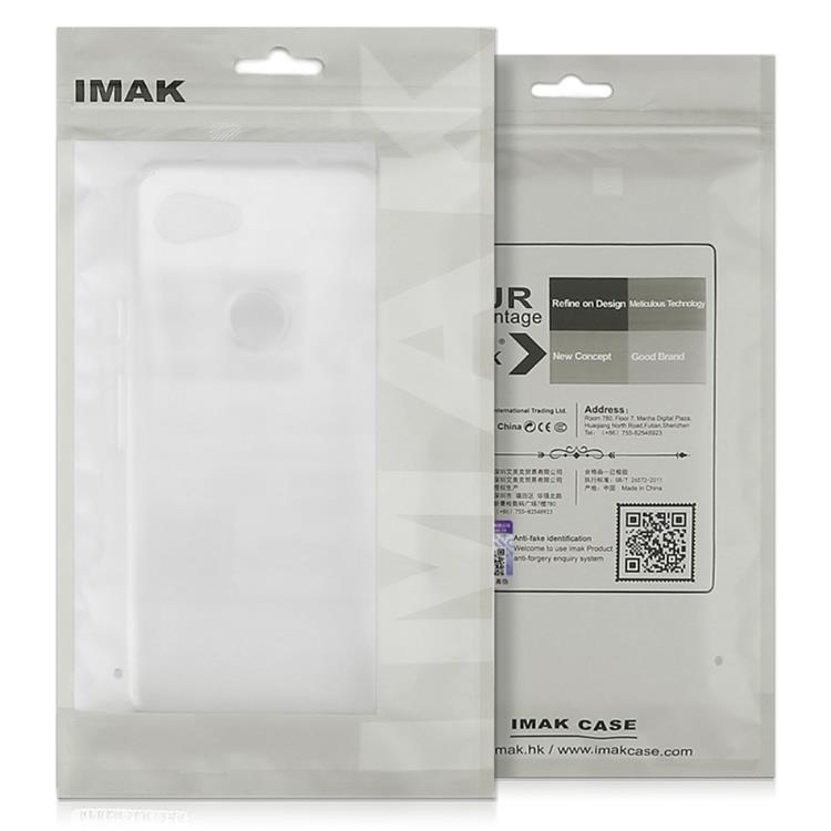 Imak - IMAK Nothing Phone 1 Skal UX-5 Shockproof - Svart