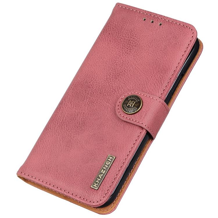 KHAZNEH - KHAZNEH Nothing Phone 1 Plånboksfodral Folio Flip - Rosa