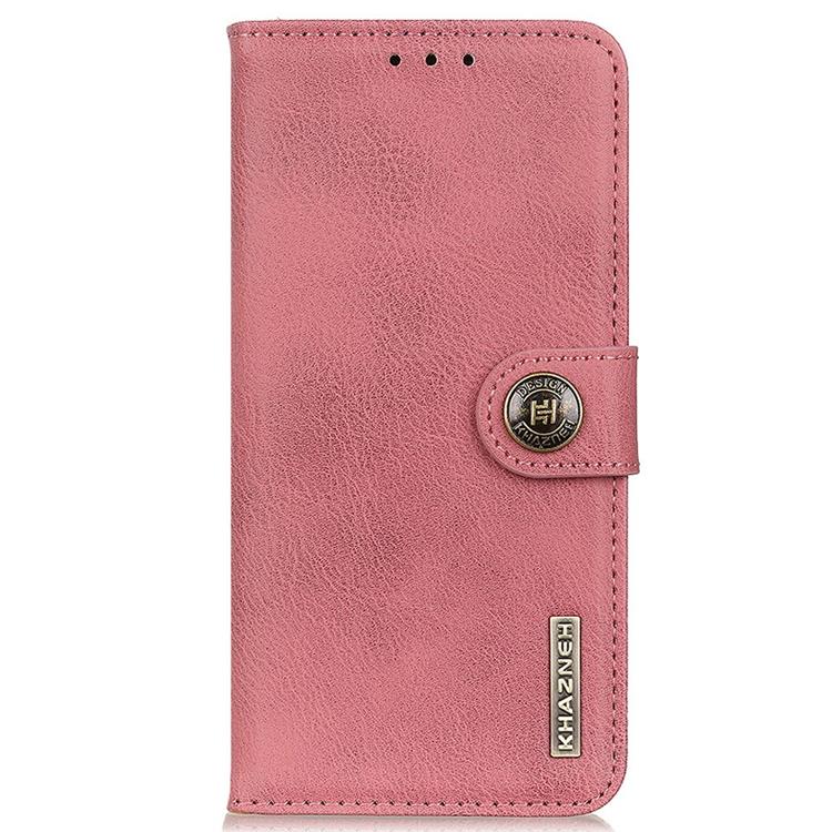 KHAZNEH - KHAZNEH Nothing Phone 1 Plånboksfodral Folio Flip - Rosa