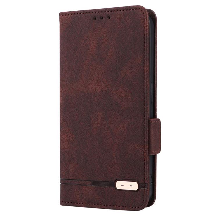A-One Brand - Nothing Phone 1 Plånboksfodral Decor - Brun