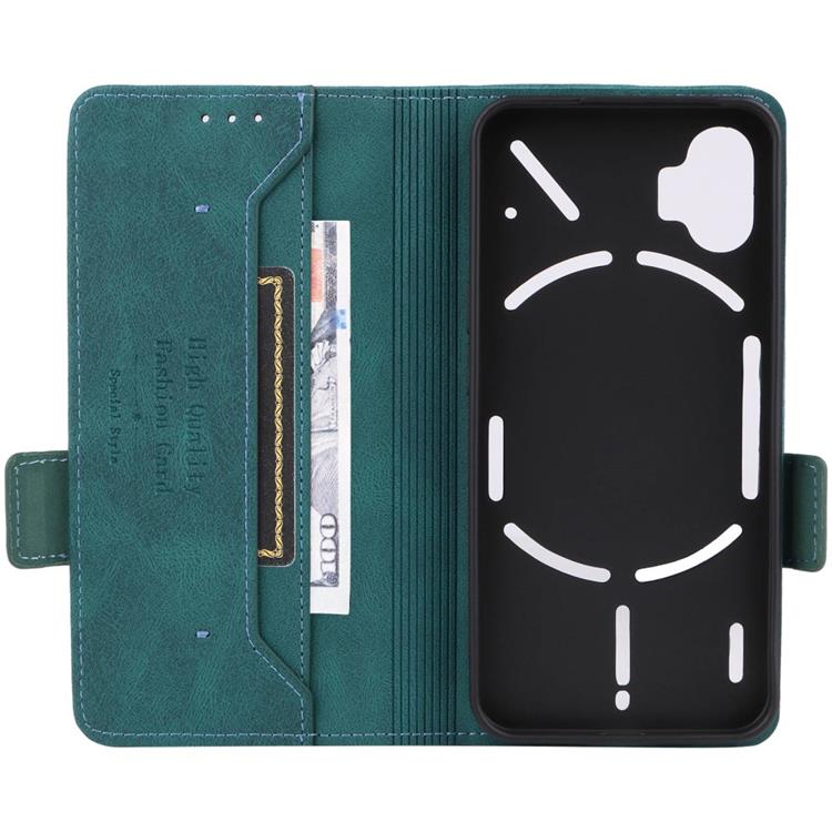 A-One Brand - Nothing Phone 1 Plånboksfodral Decor - Grön