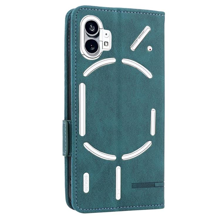 A-One Brand - Nothing Phone 1 Plånboksfodral Decor - Grön