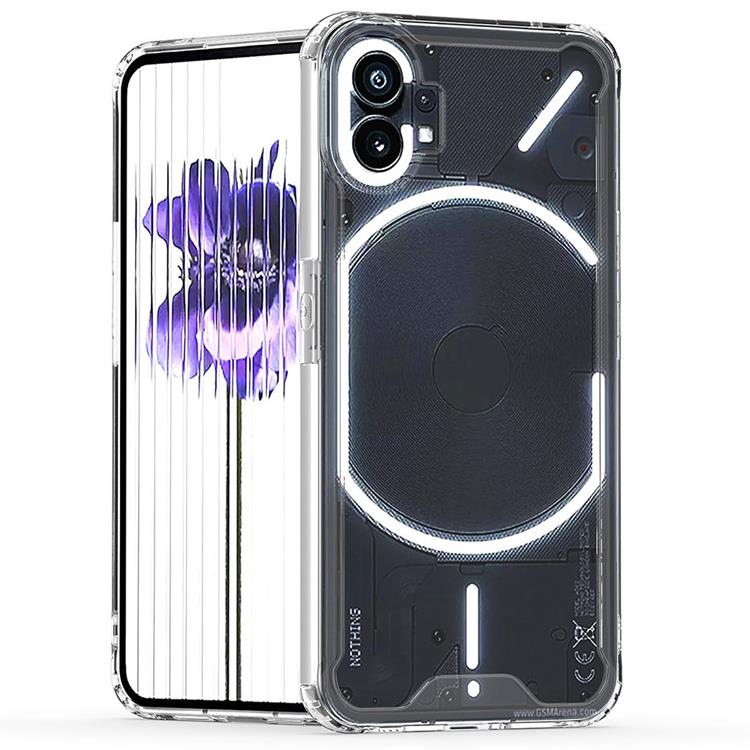 A-One Brand - Nothing Phone 1 Skal Acrylic TPU - Transparent
