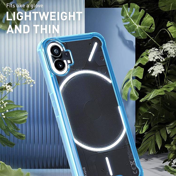 A-One Brand - Nothing Phone 1 Skal Acrylic TPU - Transparent