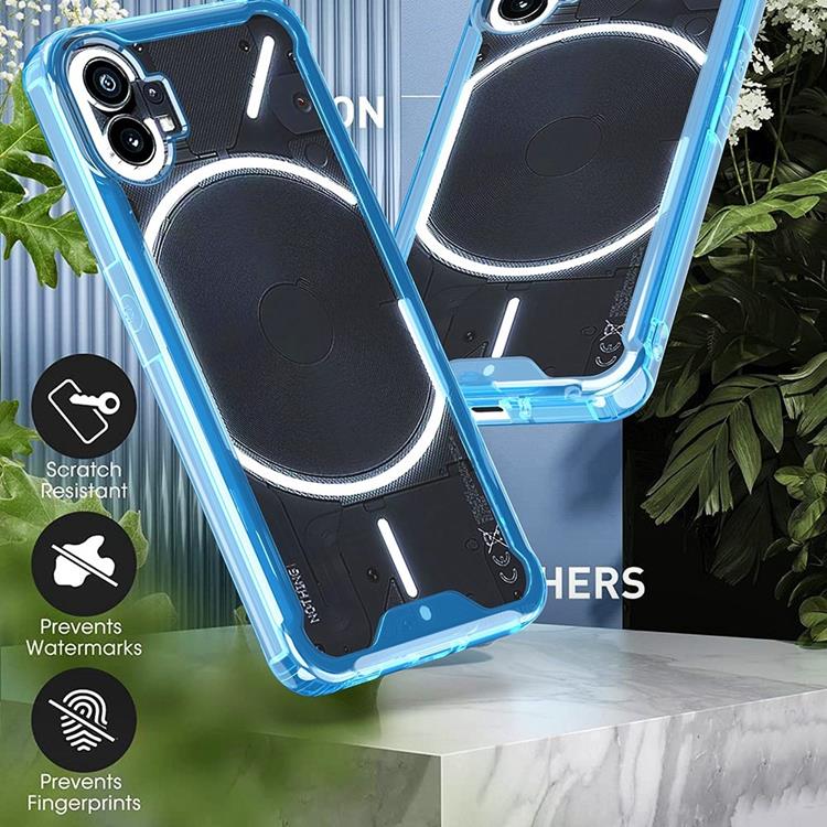 A-One Brand - Nothing Phone 1 Skal Acrylic TPU - Transparent