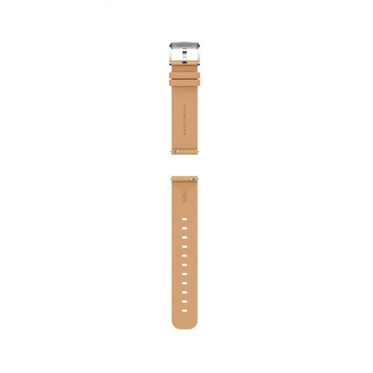 Huawei - Huawei Watch GT 2 (42mm) Armband Läder - Khaki