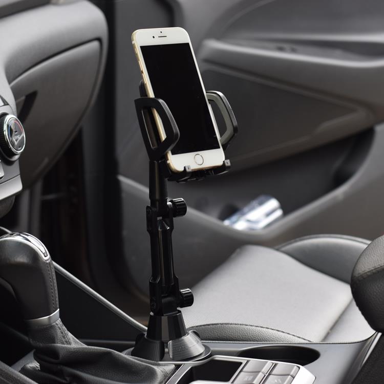 A-One Brand - Smartphone Bilhållare För Mugghållare - Svart