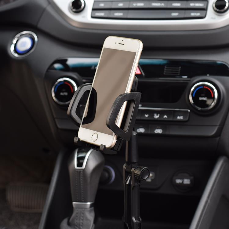 A-One Brand - Smartphone Bilhållare För Mugghållare - Svart