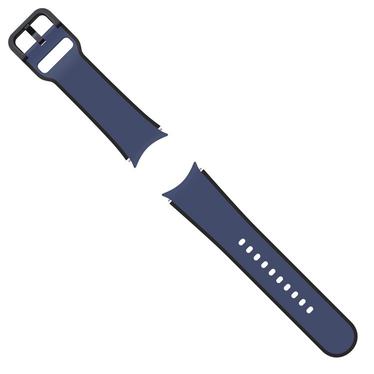 Samsung - Wearable Galaxy Watch 4/5/5 Pro (S/M) Armband Aps Two-tone - Marinblå