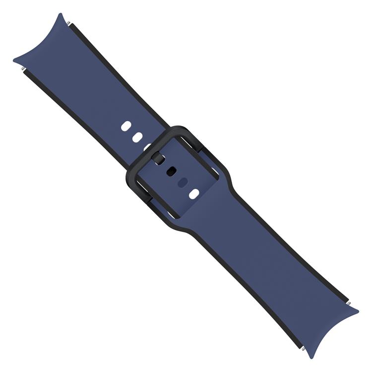 Samsung - Wearable Galaxy Watch 4/5/5 Pro (S/M) Armband Aps Two-tone - Marinblå