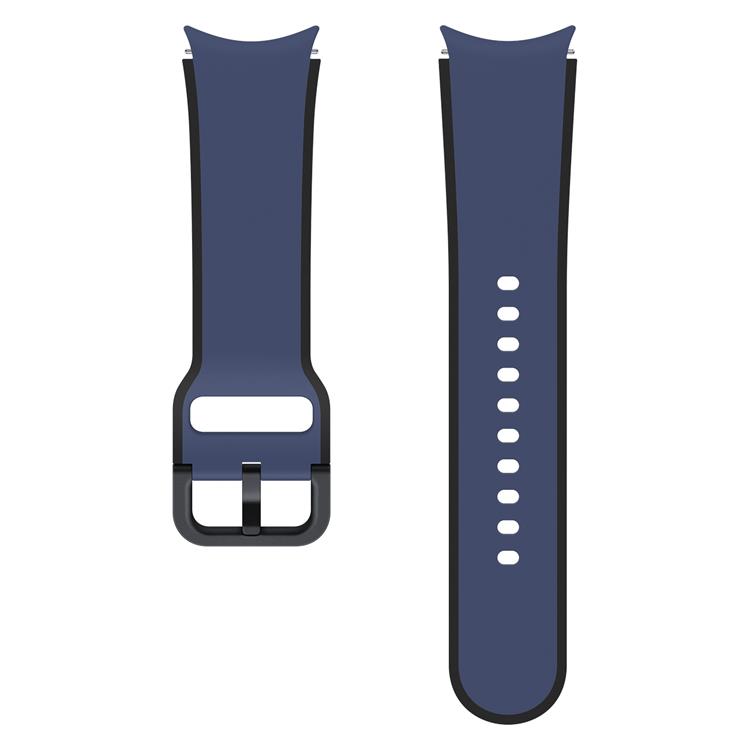 Samsung - Wearable Galaxy Watch 4/5/5 Pro (S/M) Armband Aps Two-tone - Marinblå