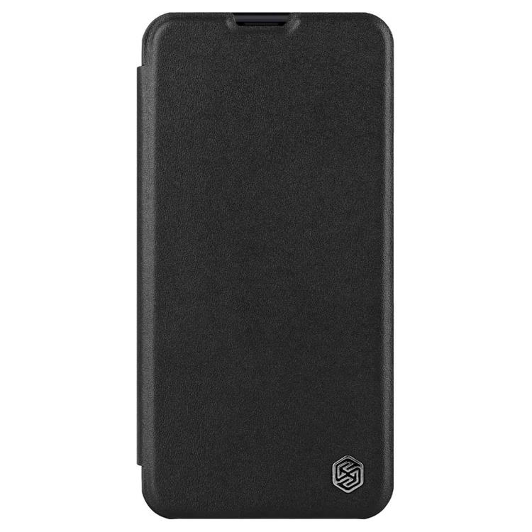 Nillkin - Nillkin iPhone 14 Plus Plånboksfodral Qin Pro - Svart