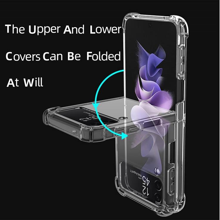 Boom - BOOM Galaxy Z Flip 3 Skal Magsafe Shockproof - Clear