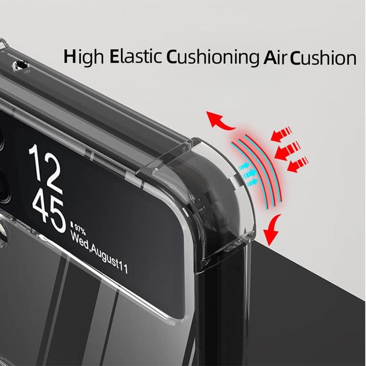 Boom - BOOM Galaxy Z Flip 3 Skal Magsafe Shockproof - Clear
