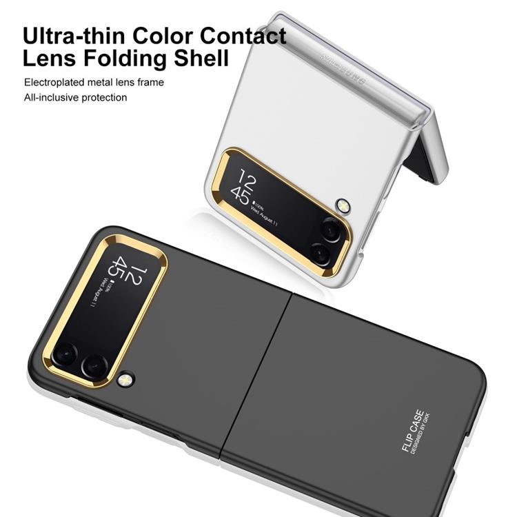 GKK - GKK Galaxy Z Flip 4 Skal Ultra Thin - Svart