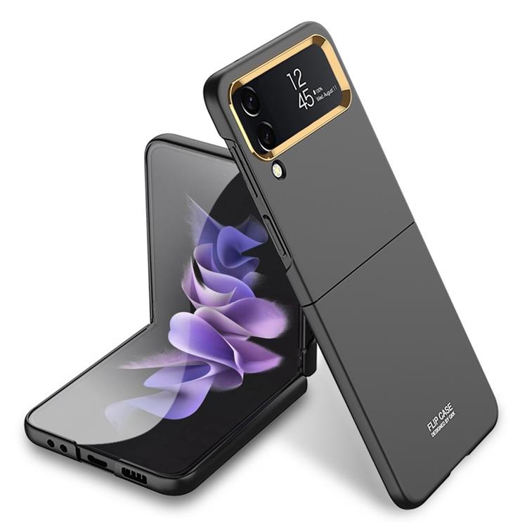 GKK - GKK Galaxy Z Flip 4 Skal Ultra Thin - Svart