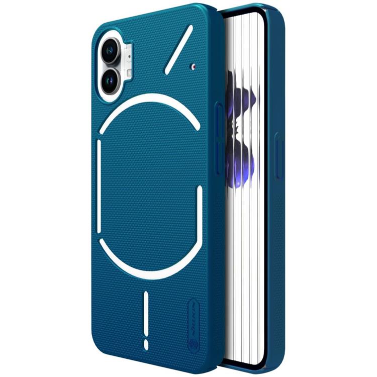 Nillkin - Nillkin Nothing Phone 1 Skal Frosted Shield - Blå