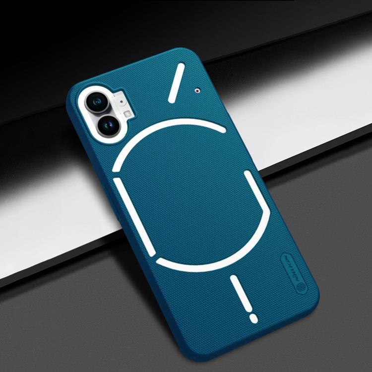 Nillkin - Nillkin Nothing Phone 1 Skal Frosted Shield - Blå