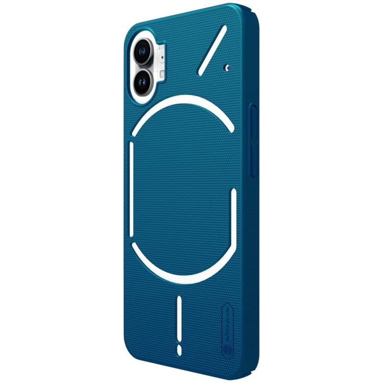 Nillkin - Nillkin Nothing Phone 1 Skal Frosted Shield - Blå