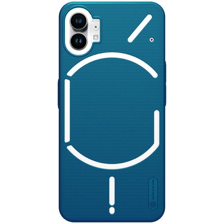 Nillkin - Nillkin Nothing Phone 1 Skal Frosted Shield - Blå