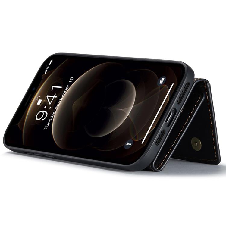 DG.MING - DG.MING iPhone 14 Plus Plånboksfodral M2 Detachable 2in1 - Svart