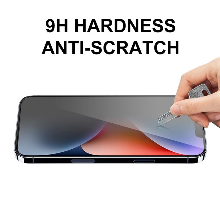 A-One Brand - [2-PACK] Privacy iPhone 14 Skärmskydd Härdat Glas