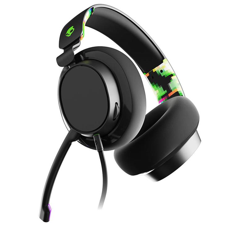 Skullcandy - SKULLCANDY Gaming Headset SLYR Black Digi MP - Gul
