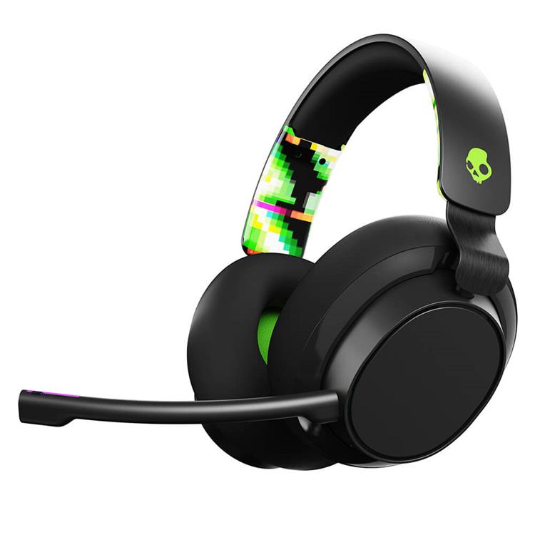 Skullcandy - SKULLCANDY Gaming Headset SLYR Black Digi MP - Gul